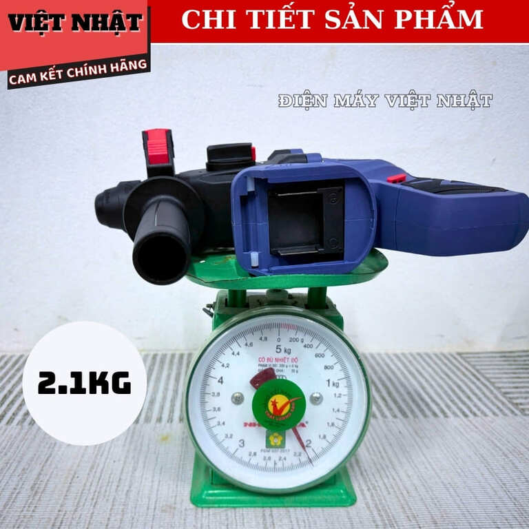 Máy khoan đục bê tông 3 chức năng Yamasu MBT283CN, nòng búa 26mm, tốc độ tải 1650v/p, lực đập 2.8J 8 60