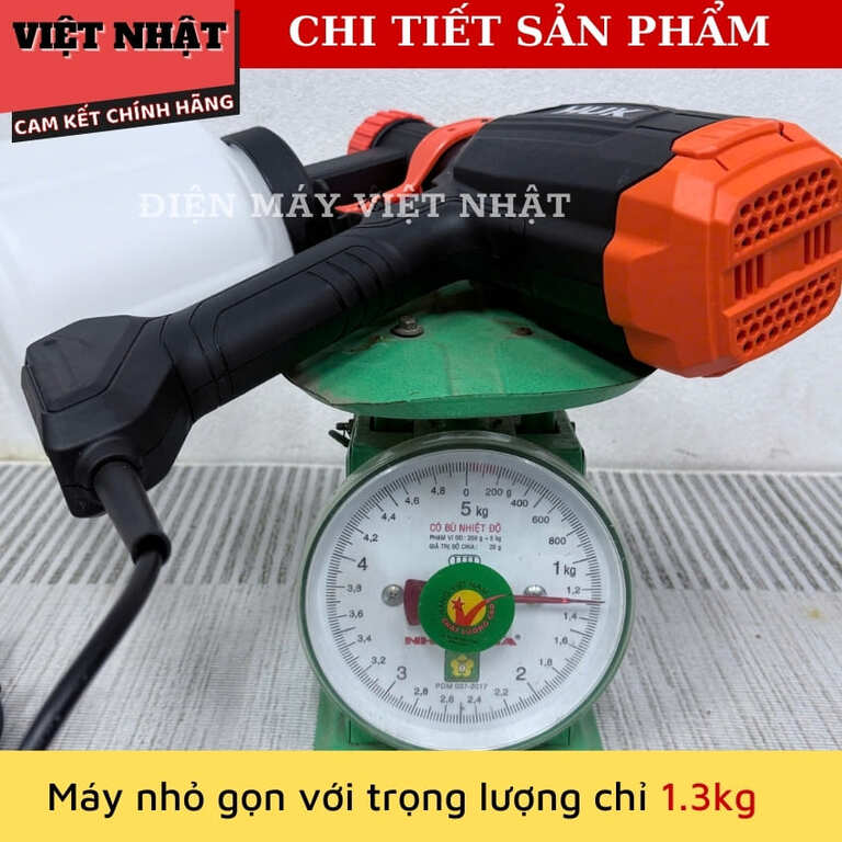 Máy phun sơn điện Hukan G3-PSD1411, dung tích bình 14ML, công suất 900w, 4 vòi súng phun 9 11