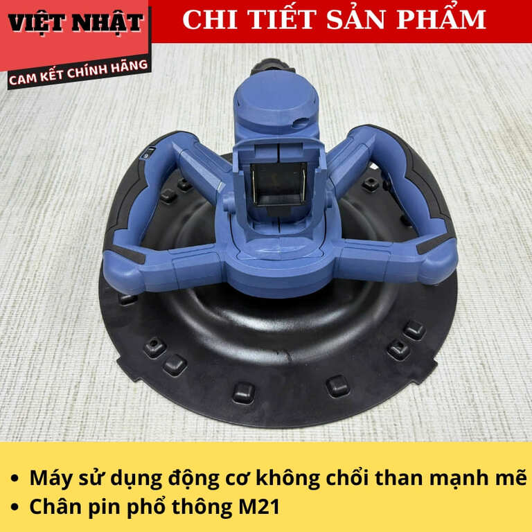 Máy xoa vữa trát trường cầm tay Yamasu MXV380P, động cơ không chổi than-Điện Máy Việt Nhật 9 2