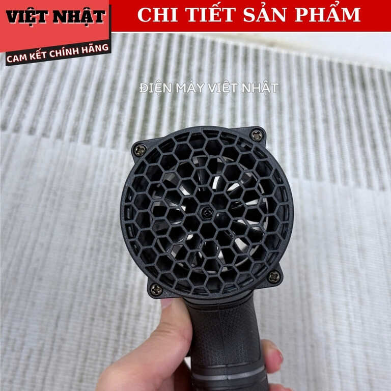Thân máy thổi phản lực Hukan G2TPL-F3, áp lực gió 850g, tốc độ 75.000v/p, bảo hành 2 năm 9 20