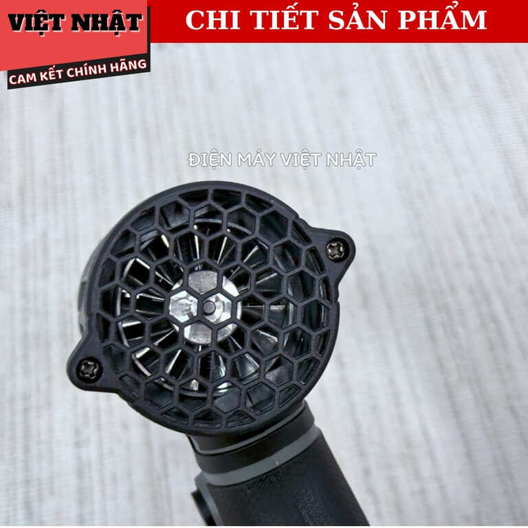 Thân máy thổi phản lực Hukan G2TPL-F1, áp lực gió 450g, tốc độ 65.000v/p, động cơ ống dẫn, bảo hành 2 năm 9 21