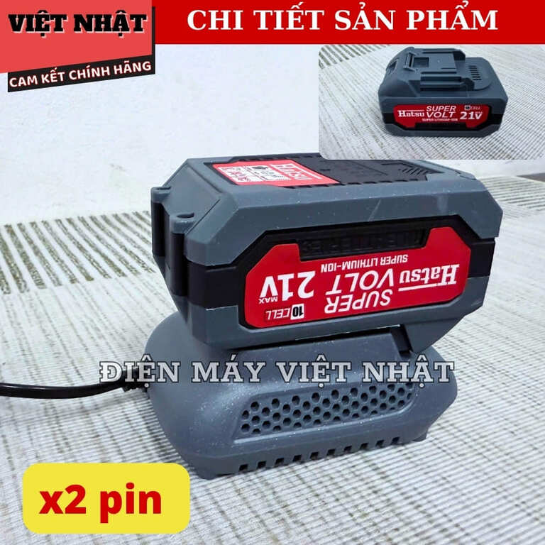 Máy khoan Hatsu HS616PRM, lực siết 110N.m, tốc độ 1800v/p, đầu kẹp 13mm 9 26
