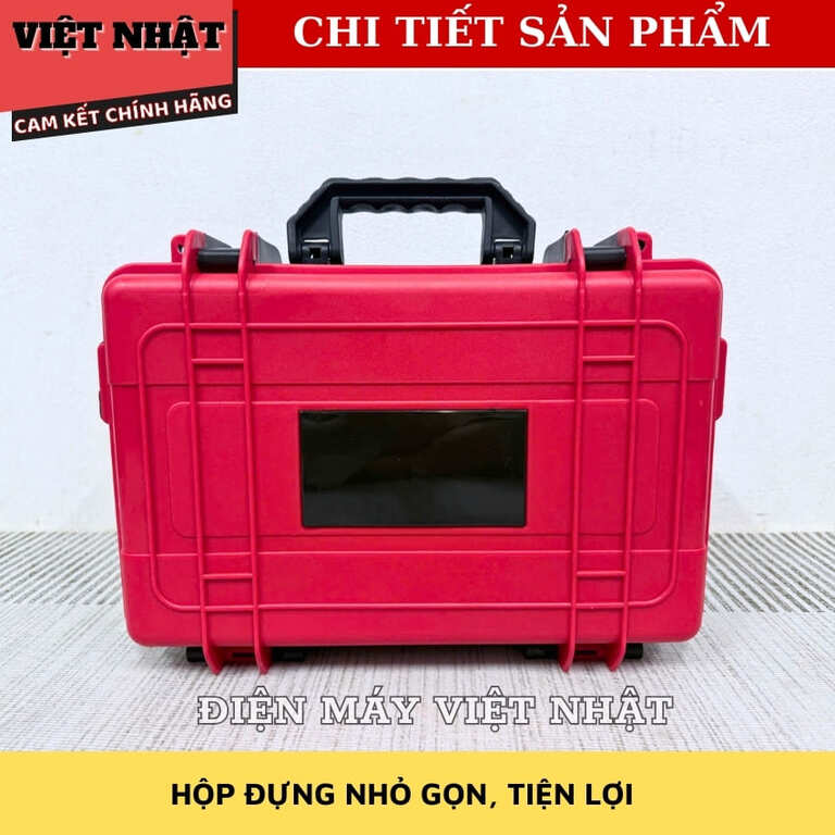 Máy rung gach Hatsu R0-11, tần số rung 500v/p, công suất 60N.m, đường kính đế 160mm 9 27