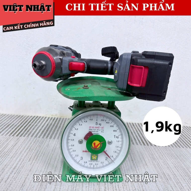 Máy siết bulong Matabo MTB-AWC500, 5 cấp chỉnh tốc, nhịp đập 3000BPM, lực siết 500N.m, tốc độ 2800v/p 9 28