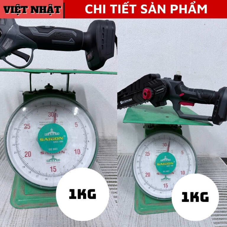 Dụng cụ làm vuòn trên cao Starker SK-PN032VNA SK-CX5015GR SK-PN032GR , 1 máy cưa xích 1 máy cắt cành 1 cần nối dài 9 62