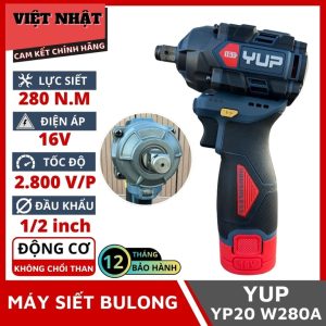 Máy bulong pin YUPAI YP16 W280A