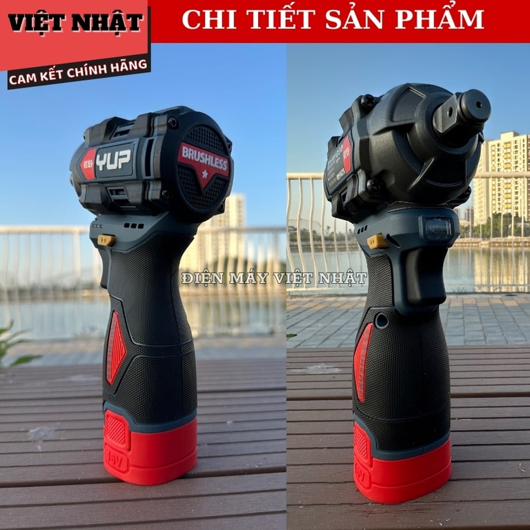 Máy bulong pin YUPAI YP16 W280A Máy bulong pin YUPAI YP16 W280A - Ảnh 7