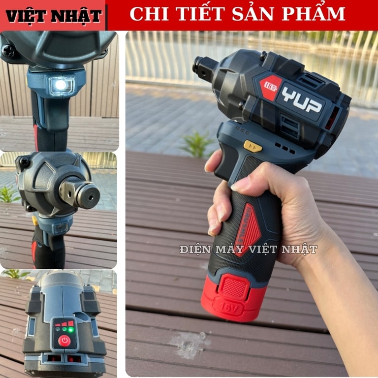 Máy bulong pin YUPAI YP16 W280A Bulong yup w280a 7