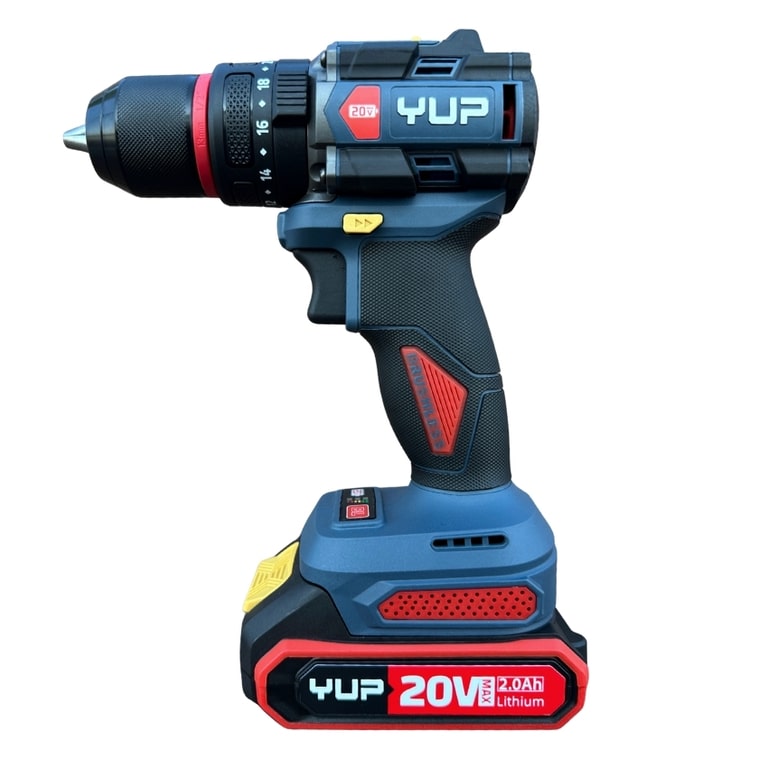 Máy Khoan Pin YUP YP20 DR13M 13MM 3 Chức Năng DR13M 11