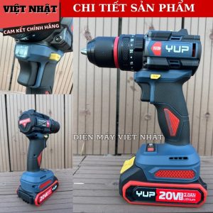 Máy Khoan Pin YUP YP20 DR13M 13MM 3 Chức Năng DR13M 4