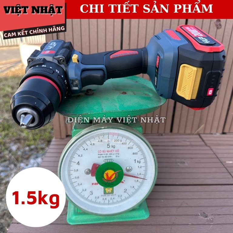 Máy Khoan Pin YUP YP20 DR13M 13MM 3 Chức Năng DR13M 7