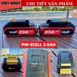 Máy Khoan Pin YUP YP20 DR13M 13MM 3 Chức Năng DR13M 8