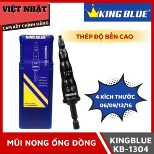 Mũi nong ống đồng Kingblue KB-1304 - Thép độ bền cao-Điện Máy Việt Nhật KB 1304 1