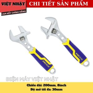 Mỏ Lết Đa Năng Kingblue KD3 Thép Carbon Cao Cấp Kích Thước 200mm 250mm 300mm Phù Hợp Nhiều Ứng Dụng KD3 4