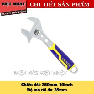 Mỏ Lết Đa Năng Kingblue KD3 Thép Carbon Cao Cấp Kích Thước 200mm 250mm 300mm Phù Hợp Nhiều Ứng Dụng KD3 5