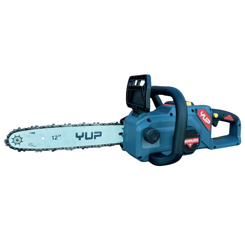 Máy cưa xích dùng pin YUP YP20 CS12B cua xich yupai 12b