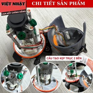 Máy cân bằng laser 5 tia xanh Hukan LS091VN khóa trục 2 bên laze hukan ls091vn 6 1