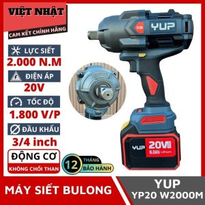 Máy Mở Ốc Pin YUP YP20 W2000M