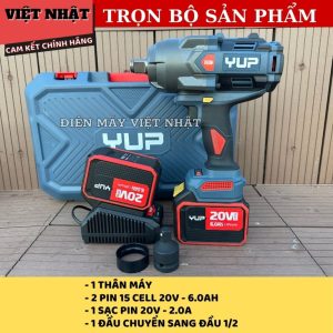 Máy Mở Ốc Pin YUP YP20 W2000M siet bulong yupai w2000m 2