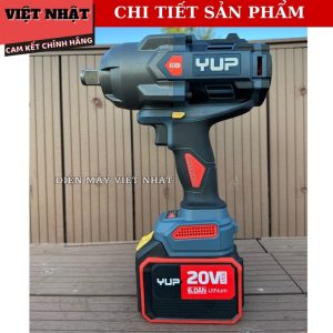 Máy Mở Ốc Pin YUP YP20 W2000M siet bulong yupai w2000m 5