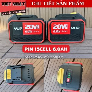 Máy Mở Ốc Pin YUP YP20 W2000M siet bulong yupai w2000m 9