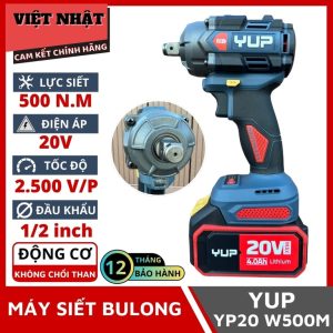 Máy Mở Ốc Pin YUP YP20 W500M