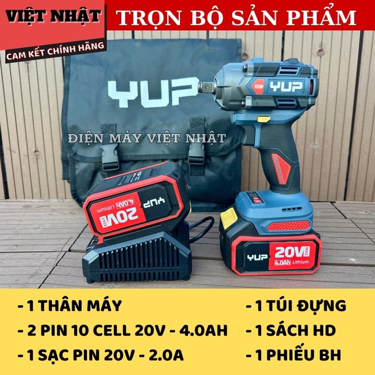 Máy Mở Ốc Pin YUP YP20 W500M Máy Mở Ốc Pin YUP YP20 W500M - Ảnh 10
