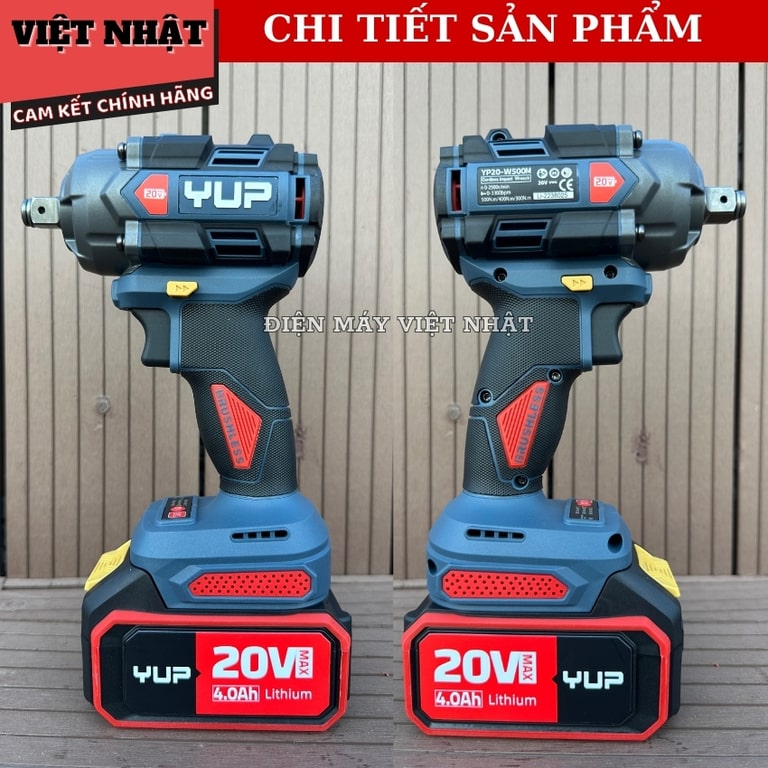 Máy Mở Ốc Pin YUP YP20 W500M Máy Mở Ốc Pin YUP YP20 W500M - Ảnh 7