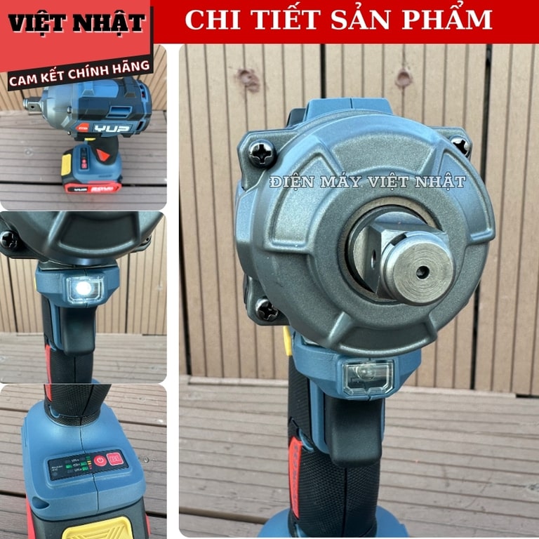Máy Mở Ốc Pin YUP YP20 W500M Máy Mở Ốc Pin YUP YP20 W500M - Ảnh 5