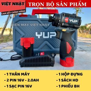 Máy cấp vít trượt pin YUPAI W50B vit truot yup w50b 2
