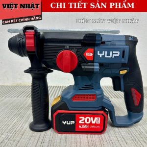 Máy khoan bê tông dùng pin 3 chức năng YUPAI YP20 H24M yup h24a 5