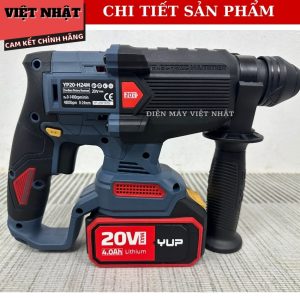 Máy khoan bê tông dùng pin 3 chức năng YUPAI YP20 H24M yup h24a 6