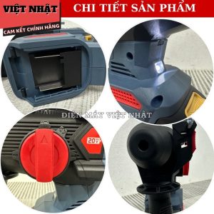 Máy khoan bê tông dùng pin 3 chức năng YUPAI YP20 H24M yup h24a 7