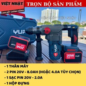 Máy Khoan Đục Bê Tông YUP YP20 H30A yup h30a 2