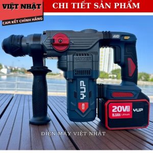 Máy Khoan Đục Bê Tông YUP YP20 H30A yup h30a 5