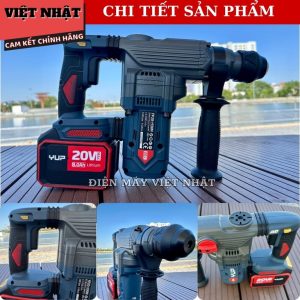 Máy Khoan Đục Bê Tông YUP YP20 H30A yup h30a 6