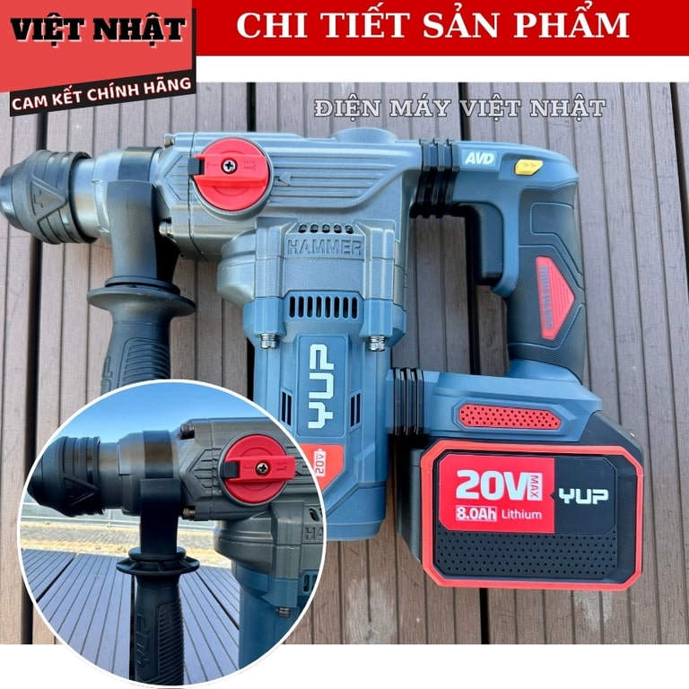 Máy Khoan Đục Bê Tông YUP YP20 H30A yup h30a 7