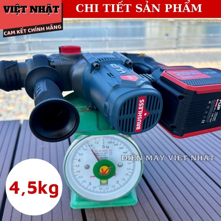 Máy Khoan Đục Bê Tông YUP YP20 H30A Máy Khoan Đục Bê Tông YUP YP20 H30A - Ảnh 6