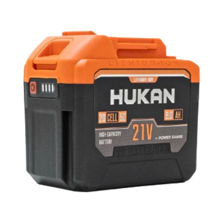 Combo Hukan G1-CB8050AG 20Cells 8.0Ah + sạc 1.5AH, tặng ngay thân máy mài G1-AG6101J, chân phổ thông 2 10