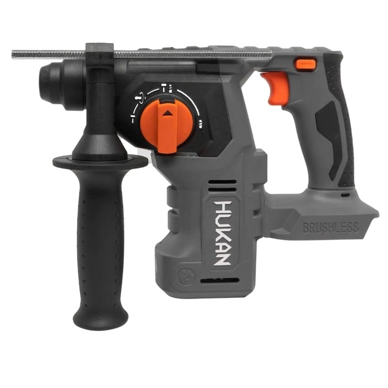 Khoan bê tông 3 chức năng Hukan G1-KBT2707, không chổi than, nòng búa 26mm, tốc độ tải 1500v/p, lực đập 2.3J 2 13