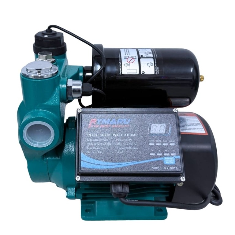 Máy bơm nước tăng áp Rymaru RY-250F bảo hành 12 tháng, đẩy cao 26m, công suất 250w, hút sâu 9m 2 16