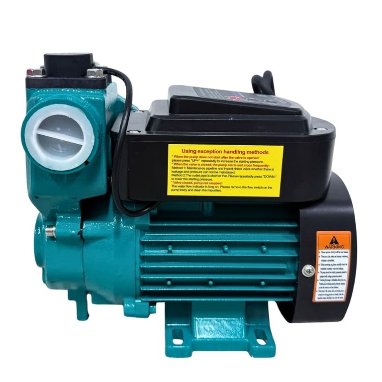 Máy bơm nước tăng áp Rymaru RY-250S đẩy cao 25m, bảo hành 12 tháng, lưu lượng 2m3/h, công suất 250w, hút sâu 9m 2 17