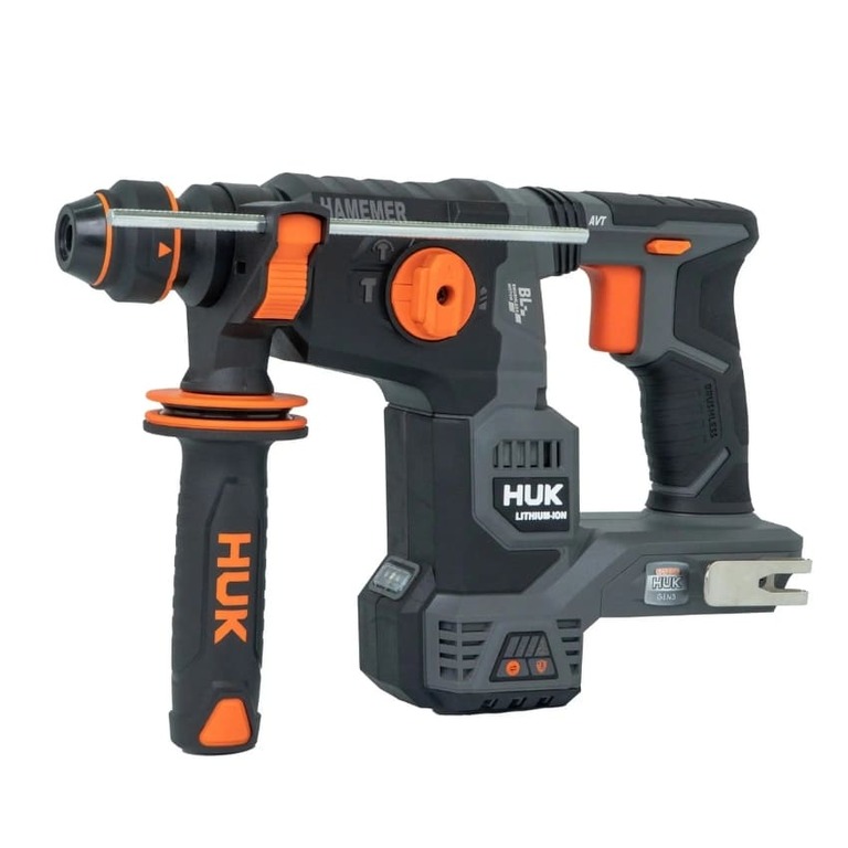 Máy khoan đục bê tông Hukan G3-HUK24 không chổi than, nòng búa 24mm, tốc độ tải 5700v/p, lực đập 2.2J, anti kickback 2 19