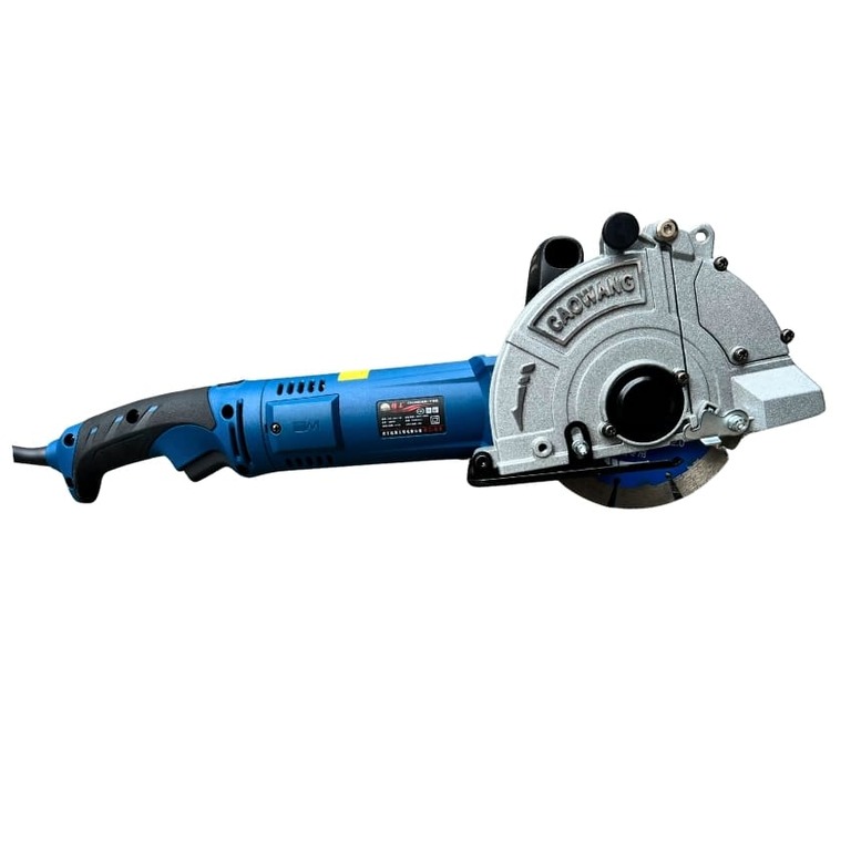 Máy cắt rãnh tường 1 lưỡi Caowang CW1336 bản nâng cấp có thể lắp lưỡi 156,Công suất: 1800W, Điện áp : 220V, Tốc độ vòng quay: 7500vòng/phút, lưỡi 156 cắt sâu: 50mm 2 8
