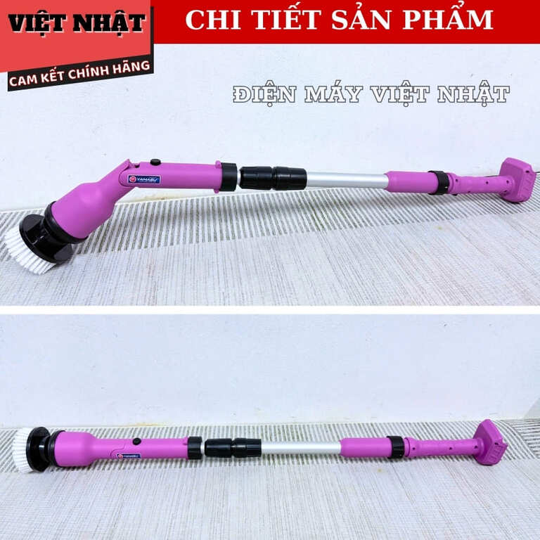 Máy chà sàn đa năng Yamasu MCS100, công suất 350w, tốc độ 1000v/p, 8 mặt chà đa năng có gấp gọn 5 12