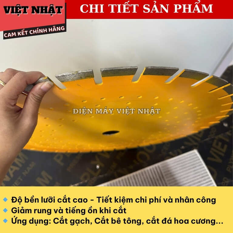 Lưỡi cắt tường CLA 620mm, bền gấp 2 lần lưỡi thường, kích thước 620x50x3.2mm, chất liệu bền, phù hợp nhiều ứng dụng 5 3