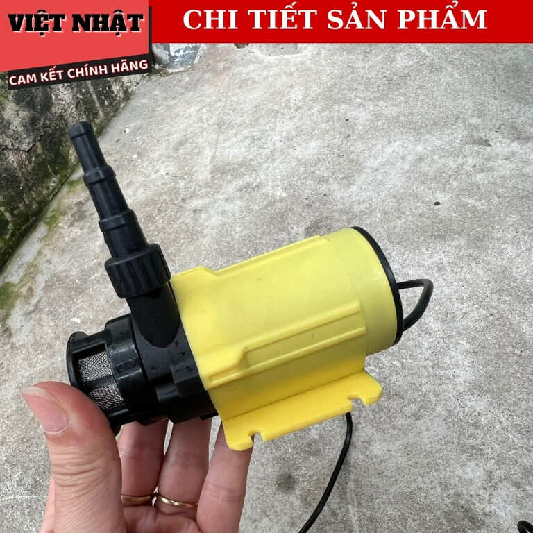 Bơm Mini 12V CLAimex BL1208 - Thiết kế nhỏ gọn, bền bỉ, động cơ không chổi than, công suất 24W, lưu lượng 8 lít/phút, khả năng đẩy tối đa 10 mét - Điện máy Việt Nhật 5 9