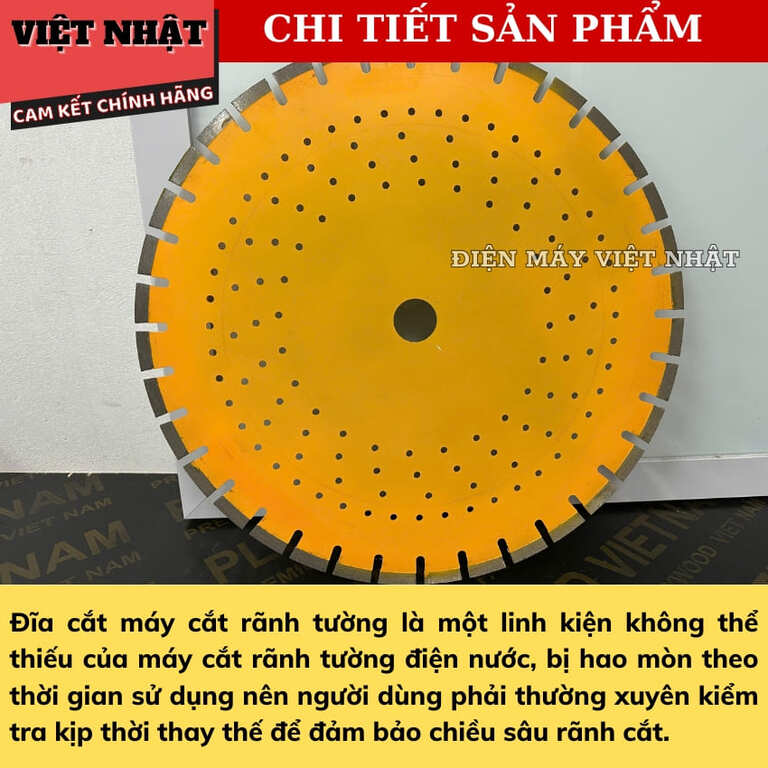 Lưỡi cắt tường CLA 620mm, bền gấp 2 lần lưỡi thường, kích thước 620x50x3.2mm, chất liệu bền, phù hợp nhiều ứng dụng 6 3