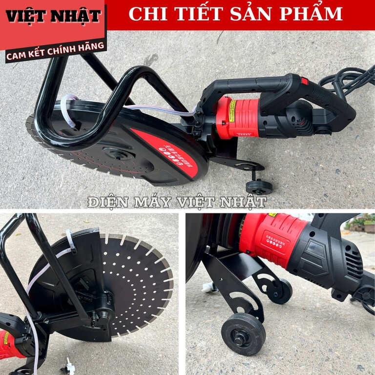 Máy cắt tường Bohai BDC525, công suất 3800w, đường kính lưỡi 520mm, cắt sâu 21cm, bảo hành 6 tháng 6 5