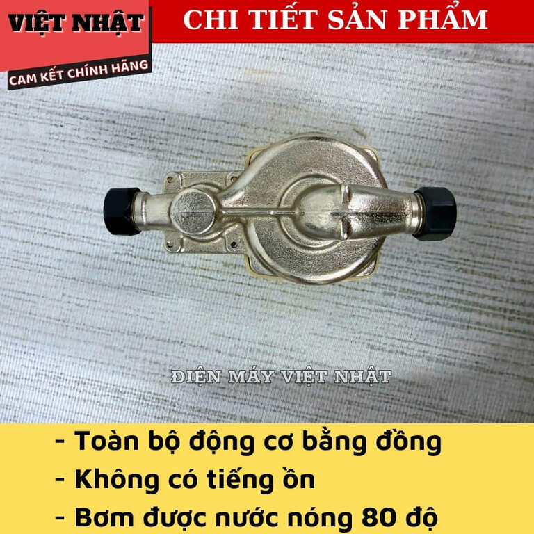 Bơm tăng áp mini Yamasu YA-DC24100 bảo hành 12 tháng, công suất 100w sử dụng 1 thiết bị, tự động bơm khi xả van 7 30